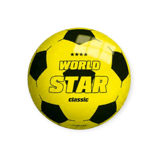 Picture of WORLD STAR BALL 5 INCH YELLOW